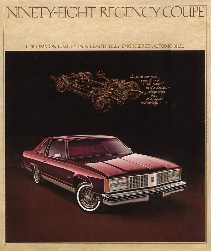 1979 Oldsmobile Full-Size Brochure Page 4